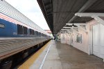 Amtrak Train # 98 at WPB-looking north